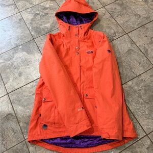 Mountain Hardwear Ski DryQ Insulated Waterproof Jacket Size L